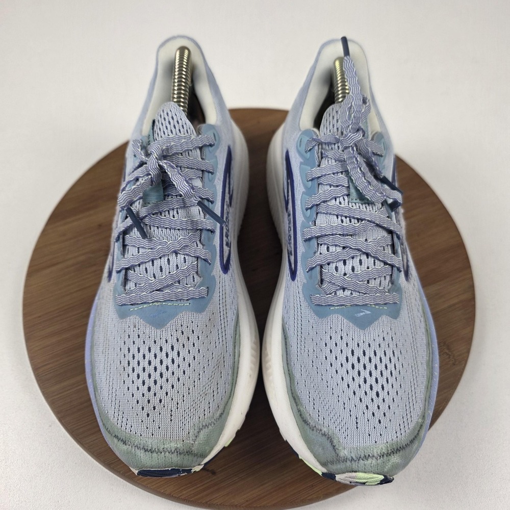 Brooks Ghost 17 Shoes Mens Size 8.5 Blue Mesh Running Sneakers 1104421D412 - Picture 5 of 16